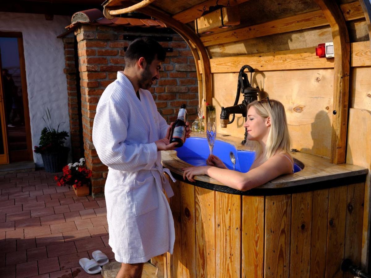 Secret Wellness Leilighet Bodonci Eksteriør bilde